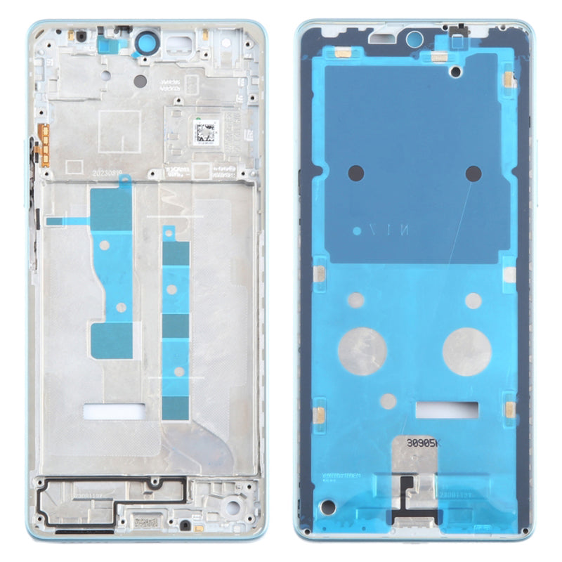 For Xiaomi Redmi Note 13 5G Middle Plate Frame Repair Part (A-Side) (without Logo) For Xiaomi Redmi Note 13 5G Middle Plate Frame Repair Part (A-Side) (without Logo)